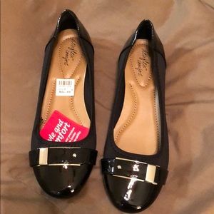 Dexflex Comfort black flats